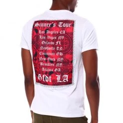 GFTD T-Shirt - Payne - White