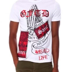 GFTD T-Shirt - Payne - White