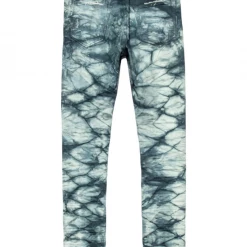 Purple-Brand Jeans - Indigo Lapis Marble - P001