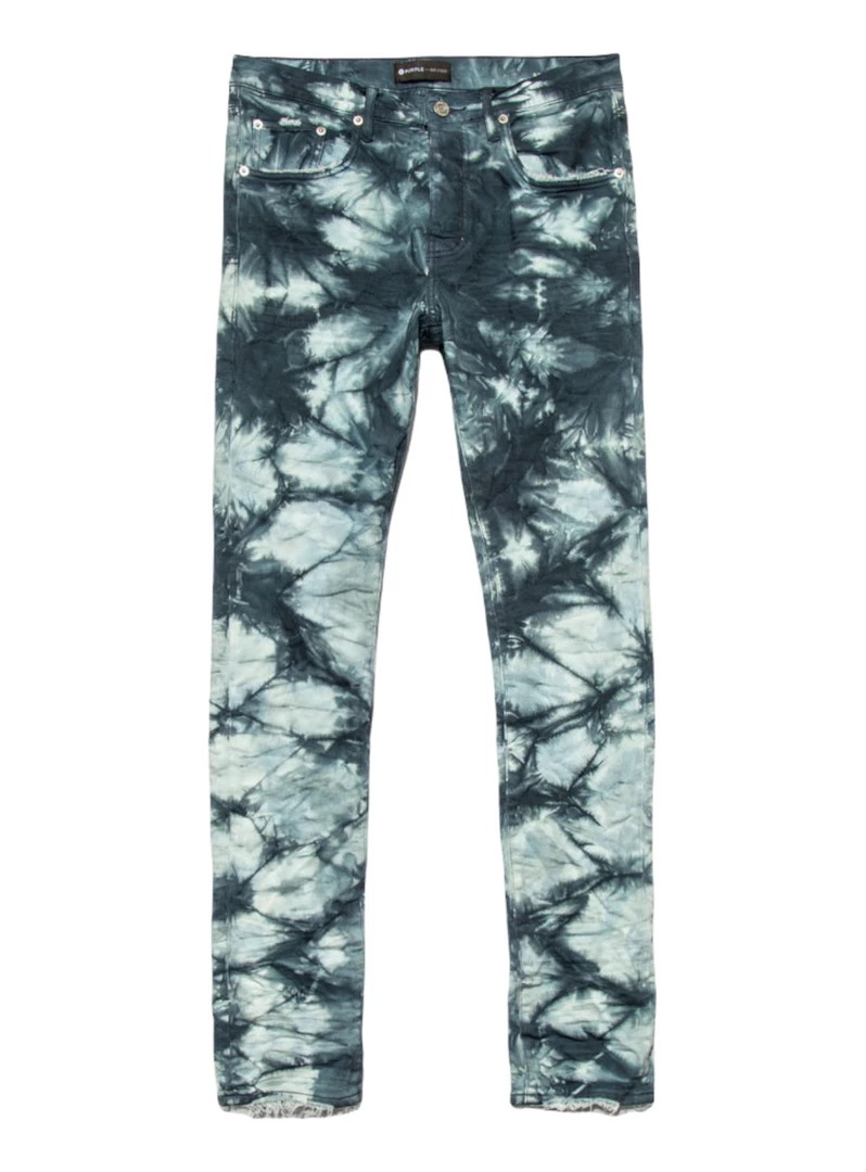 Purple-Brand Jeans - Indigo Lapis Marble - P001 1 Purple-Brand Jeans - Indigo Lapis Marble - P001