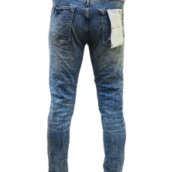 Shop All Purple-Brand Jeans - Worn Indigo Patchwork - P001