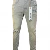 Shop All Purple-Brand Jeans - Distressed Dirty Reverse Indigo - P002