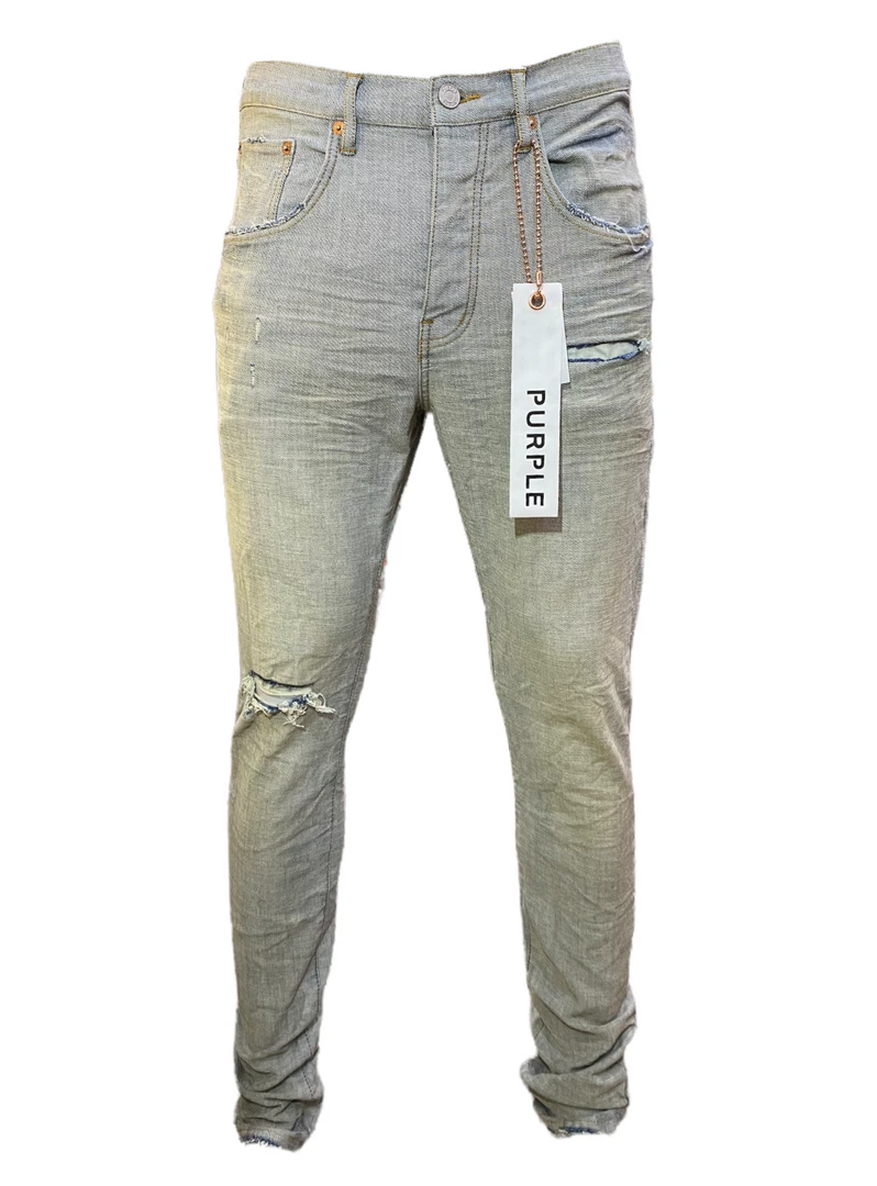 Shop All Purple-Brand Jeans - Distressed Dirty Reverse Indigo - P002 1 Shop All Purple-Brand Jeans - Distressed Dirty Reverse Indigo - P002