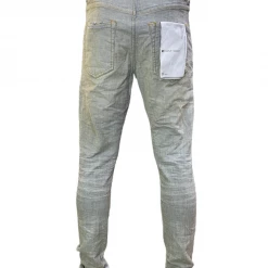 Shop All Purple-Brand Jeans - Distressed Dirty Reverse Indigo - P002