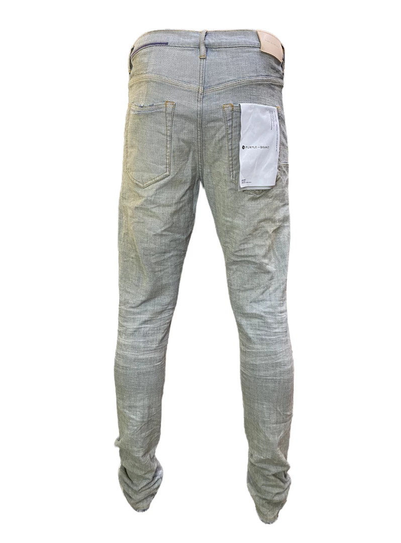 Shop All Purple-Brand Jeans - Distressed Dirty Reverse Indigo - P002 2 Shop All Purple-Brand Jeans - Distressed Dirty Reverse Indigo - P002