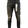Purple-Brand Jeans - Distressed Dirty Grey Blowout - P002 Shop All