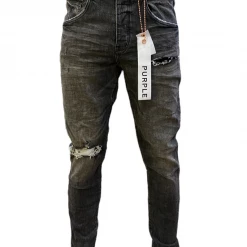 Purple-Brand Jeans - Distressed Dirty Grey Blowout - P002 Shop All