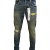 Shop All Purple-Brand Jeans - Distressed Dirty Indigo - P002