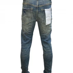 Shop All Purple-Brand Jeans - Distressed Dirty Indigo - P002