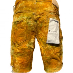 Purple-Brand Shorts - Camo Tie Dye Jacquard Monogram - P020 Shop All