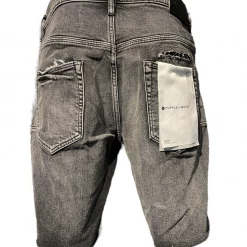 Shop All Purple-Brand Shorts - Black Monogram Leopard Print Repair - P020