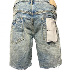 Purple-Brand Shorts - Indigo Animal Repair - P020