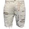 Purple-Brand Shorts - White Cheetah Repair - P020 Shop All