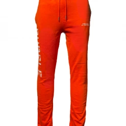 Shop All Purple-Brand Joggers - French Terry Red Embroidered Logo - P412