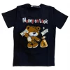 Focus T-shirt - Money On Lock Character - Black - 80443