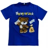 Shop All Focus T-shirt - Money On Lock Character - Royal - 80443