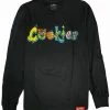 Cookies Long Sleeve T-Shirt - Tis The Season - Black - 1546T4360 Shop All