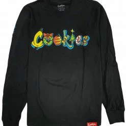 Cookies Long Sleeve T-Shirt - Tis The Season - Black - 1546T4360 Shop All