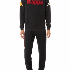 Kappa Sweatsuit - Authentic Katio Man - Black - 351218W