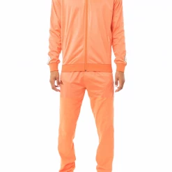 Kappa Tracksuit - Logo Tape Artem - Orange Camelia - 311B7TW Shop All