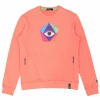 Roku Studio Sweater - Eye - Salmon - RK5480298 Shop All