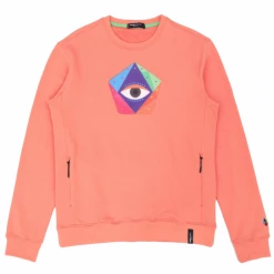 Roku Studio Sweater - Eye - Salmon - RK5480298 Shop All