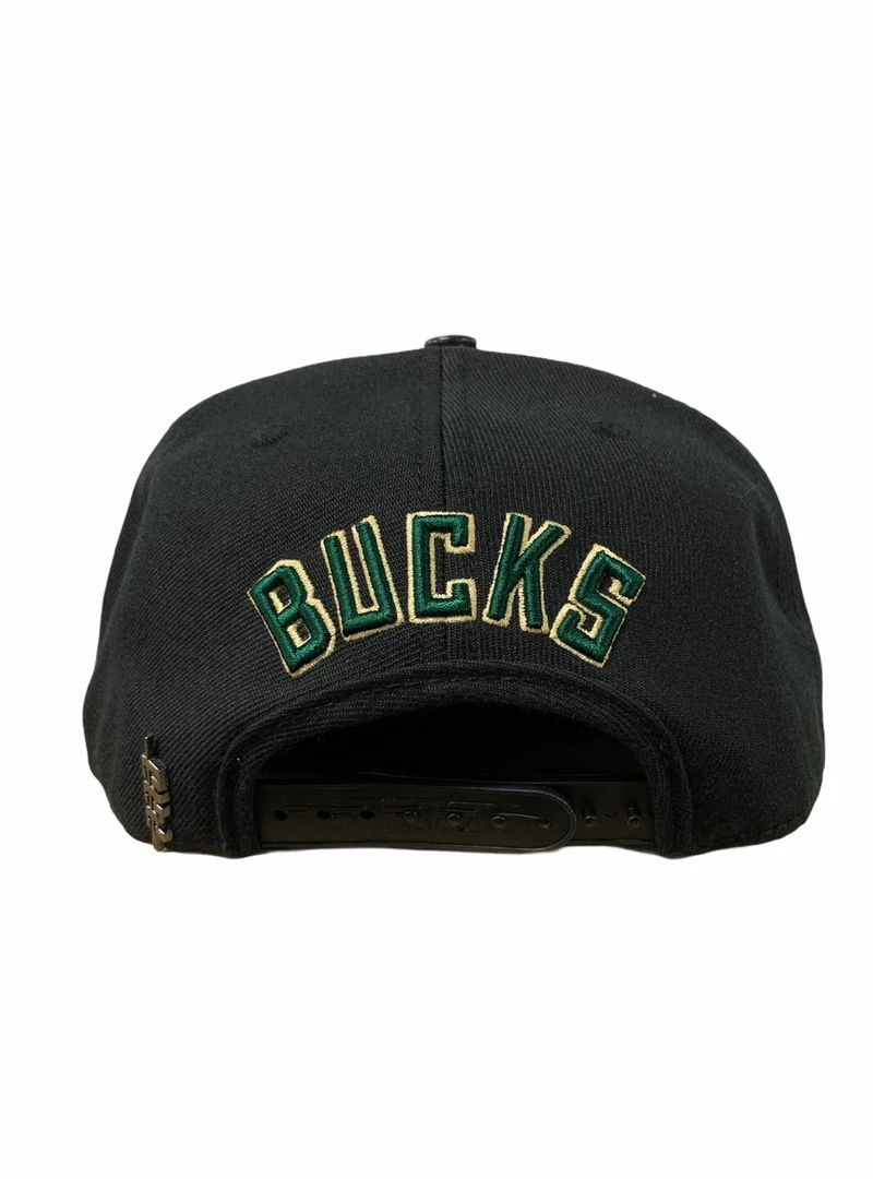 Shop All Pro Standard Hat - Bucks - Black 2 Shop All Pro Standard Hat - Bucks - Black