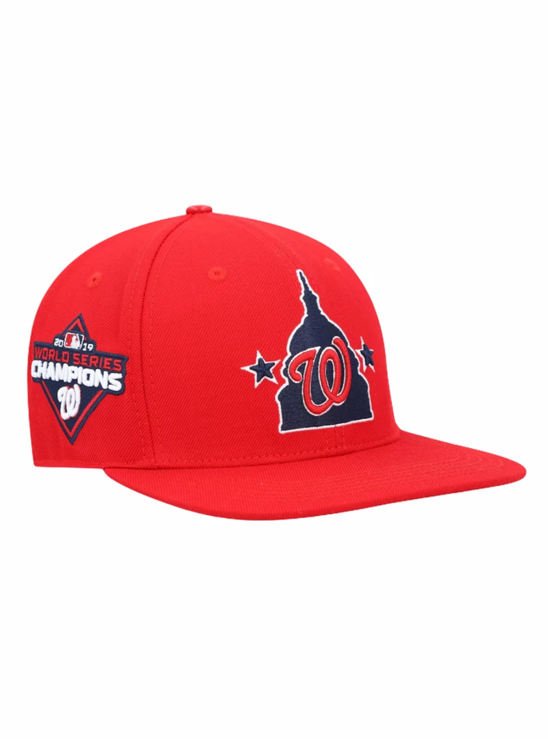 Shop All Pro Standard Hat - Nationals - Red 1 Shop All Pro Standard Hat - Nationals - Red