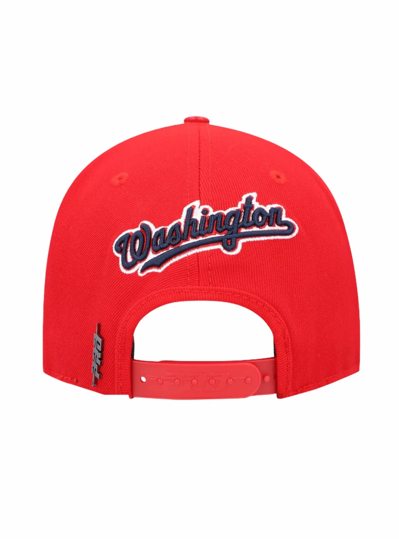 Shop All Pro Standard Hat - Nationals - Red 2 Shop All Pro Standard Hat - Nationals - Red