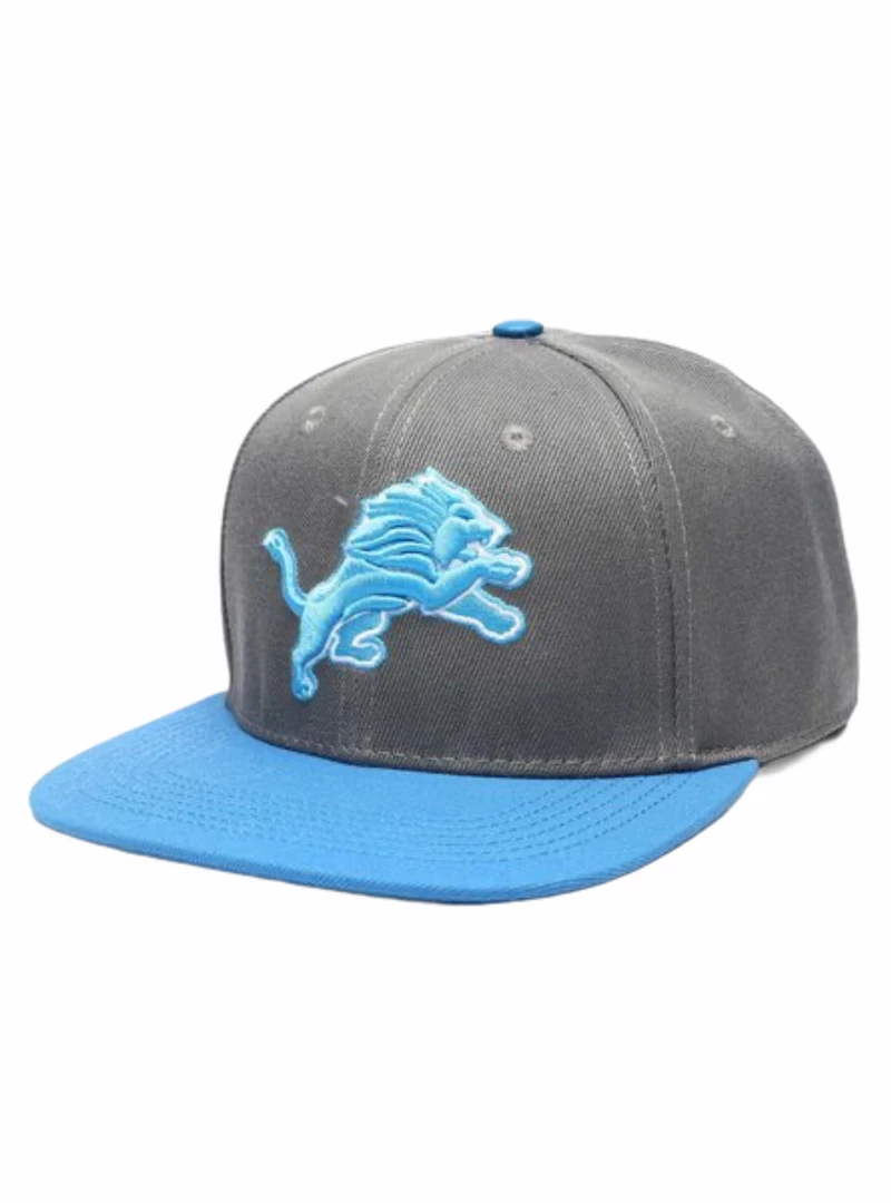 Shop All Pro Standard Hat - Lions - Grey 1 Shop All Pro Standard Hat - Lions - Grey