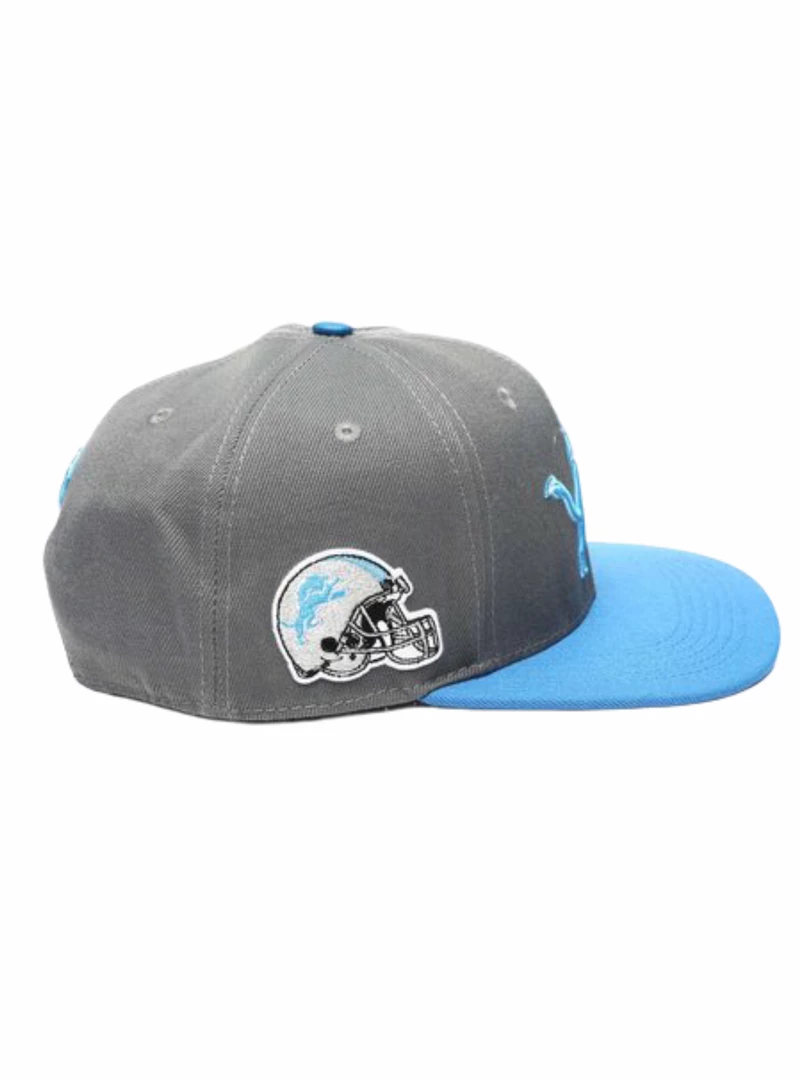 Shop All Pro Standard Hat - Lions - Grey 2 Shop All Pro Standard Hat - Lions - Grey