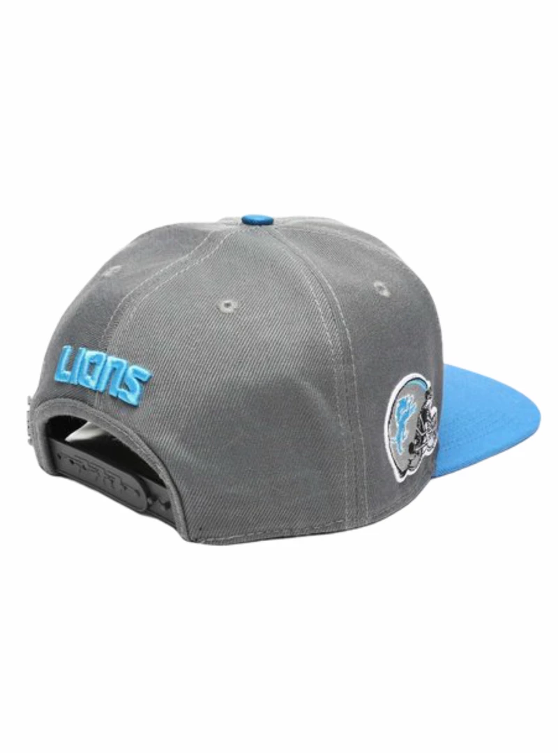 Shop All Pro Standard Hat - Lions - Grey 3 Shop All Pro Standard Hat - Lions - Grey