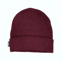 Shop All Cookies Hat - Flip The Script Beanie - Burgundy - 1547X4460