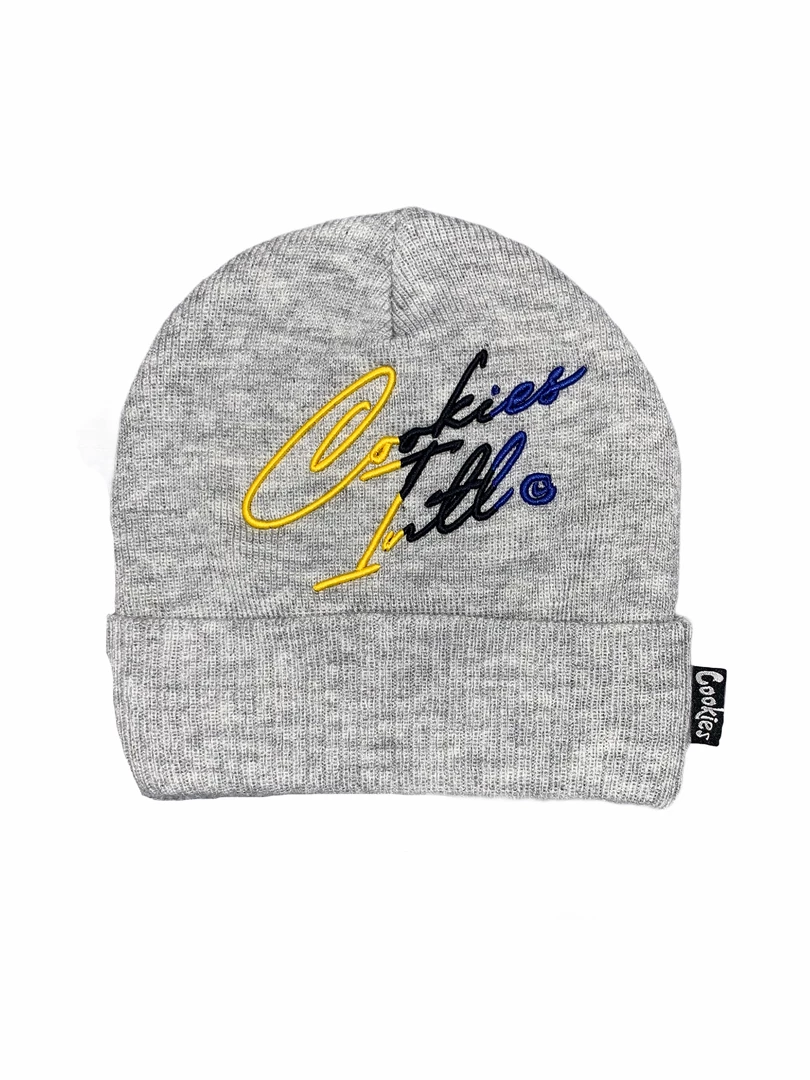 Cookies Hat - Flip The Script Beanie - Grey - 1547X4460 Shop All 1 Cookies Hat - Flip The Script Beanie - Grey - 1547X4460 Shop All