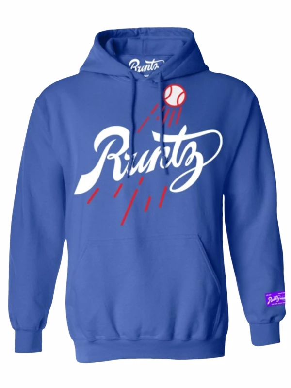 Shop All Runtz Hoodie - Champs - Blue - 33629-RYL 1 Shop All Runtz Hoodie - Champs - Blue - 33629-RYL