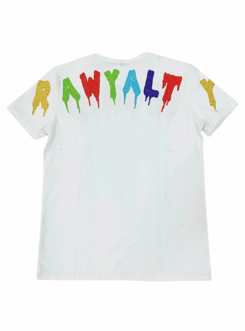 Rawyalty T-Shirt - Iconic - White Shop All 2 Rawyalty T-Shirt - Iconic - White Shop All