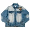 Mackeen Denim Jacket - Worldwide - Medium Blue - MK6050