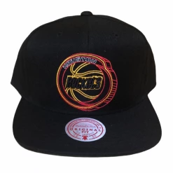 Mitchell & Ness Snapback - Houston Rockets - Black - MM20017 Shop All