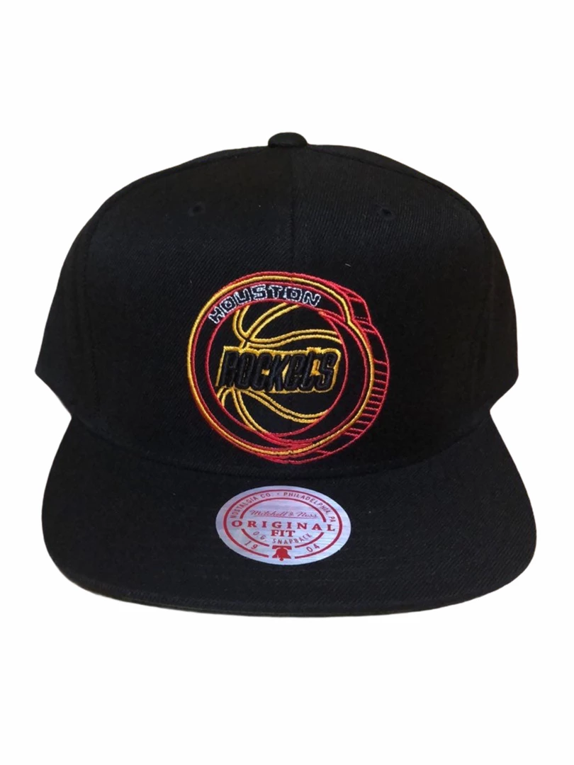 Mitchell & Ness Snapback - Houston Rockets - Black - MM20017 Shop All 1 Mitchell & Ness Snapback - Houston Rockets - Black - MM20017 Shop All