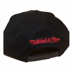 Mitchell & Ness Snapback - Houston Rockets - Black - MM20017 Shop All