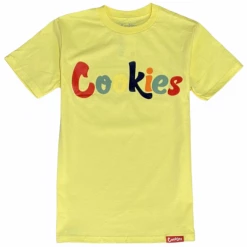 Cookies T-Shirt - Chateau Logo - Banana - 1548T4546