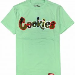 Shop All Cookies T-Shirt - Escobar Logo - Mint - 1548T4525