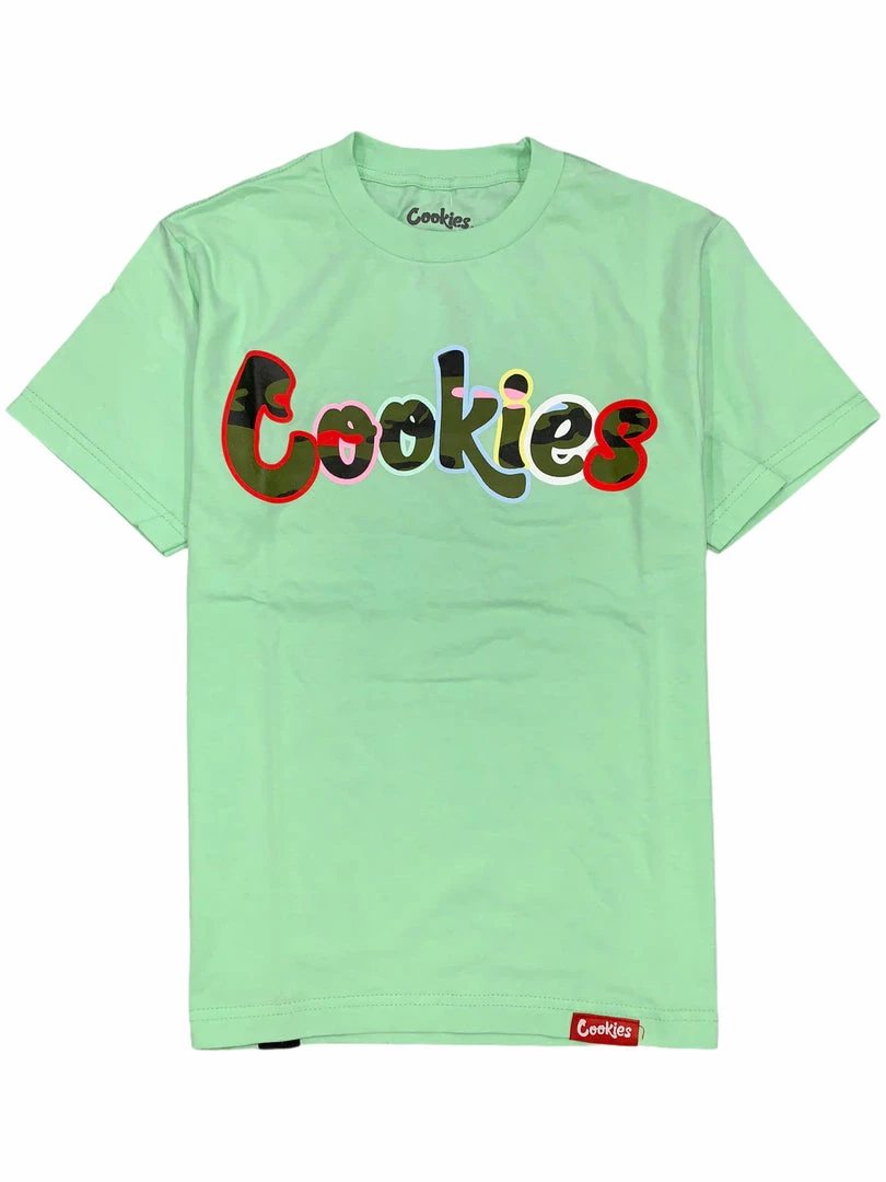 Shop All Cookies T-Shirt - Escobar Logo - Mint - 1548T4525 1 Shop All Cookies T-Shirt - Escobar Logo - Mint - 1548T4525