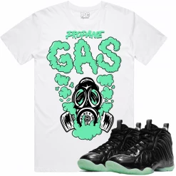 Shop All PG Apparel T-Shirt - GAS - White With Mint