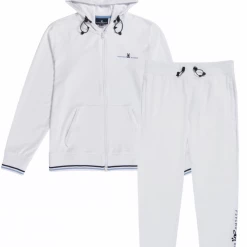Shop All Psycho Bunny Jogger Set - Palmer - White - B6H114N1FL