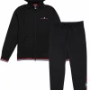 Psycho Bunny Jogger Set - Palmer - Black - B6H114N1FL Shop All