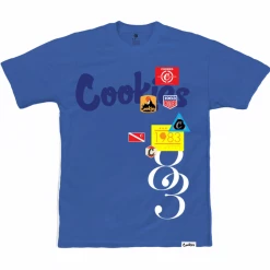 Shop All Cookies T-Shirt - Colores - Blue - 1549T4710