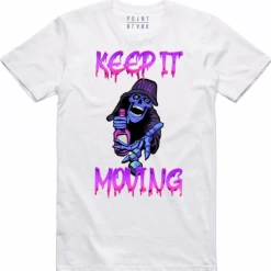 Shop All Point Blank T-Shirt - Dice Game - White