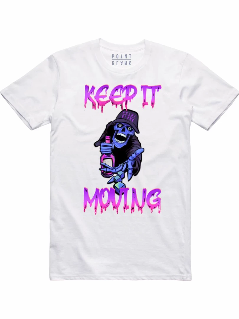 Shop All Point Blank T-Shirt - Dice Game - White 1 Shop All Point Blank T-Shirt - Dice Game - White