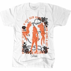 Shop All Outrank T-Shirt - Get Sum - White - OR1531